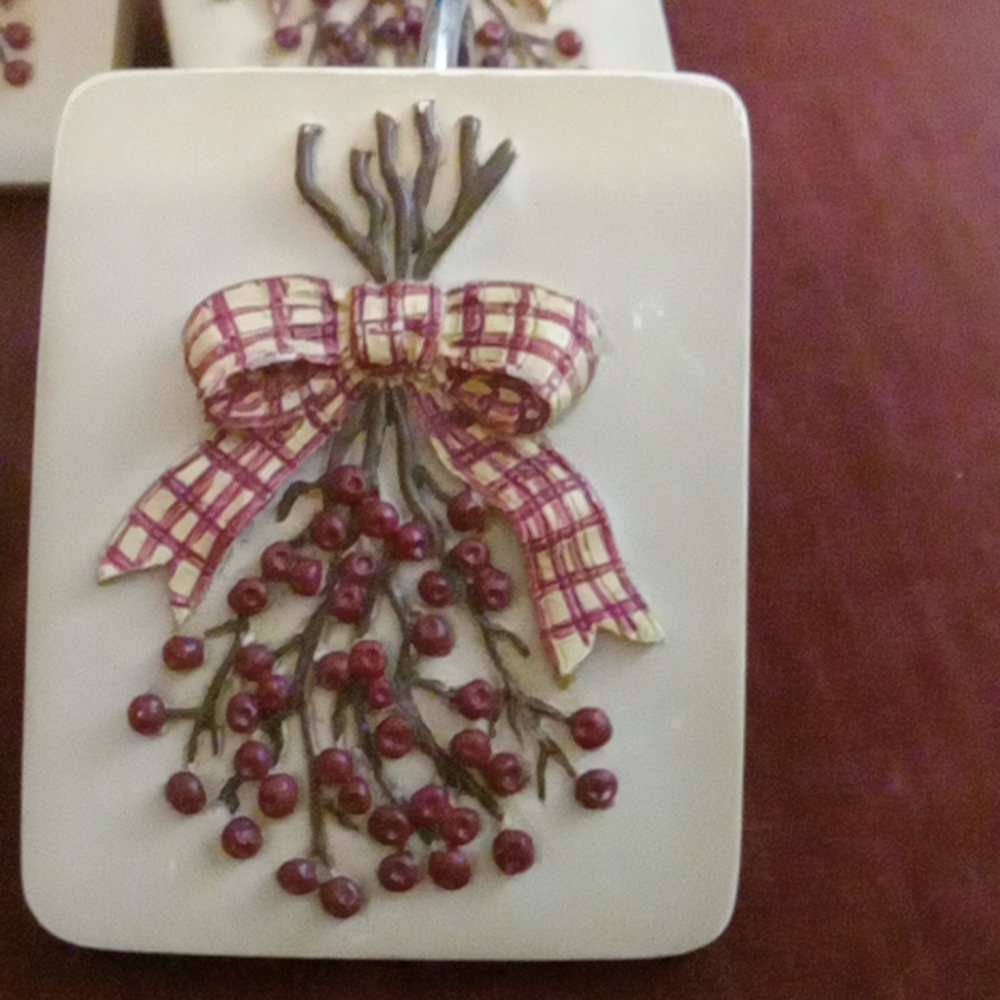 Shower curtain hooks